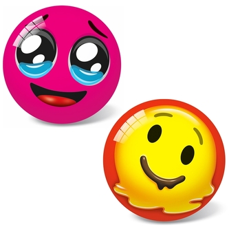 Míč Tvářičky 11cm