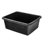 MISKA PROSTOKĄTNA 37,5X30,5CM 11L CZARNA