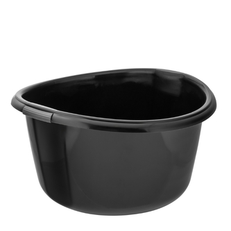 MISKA GŁĘBOKA 30L CZARNA