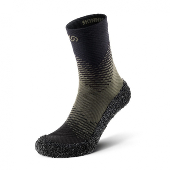 Ponožkoboty Skinners Compression 2.0 - olivové, 47-49