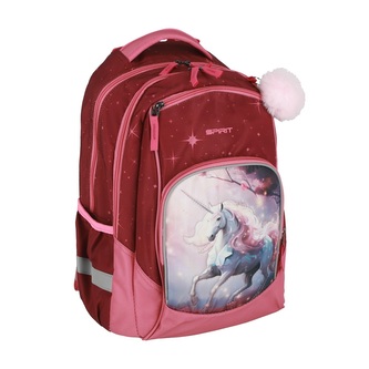 Školní batoh NEWBIE 3D - Jednorožec