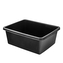 MISKA PROSTOKĄTNA 33,7X26,8CM 8L CZARNA