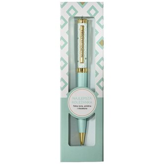 Długopis prezentowy Najlepsza Koleżanka