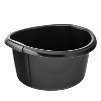 MISKA GŁĘBOKA 10L CZARNA