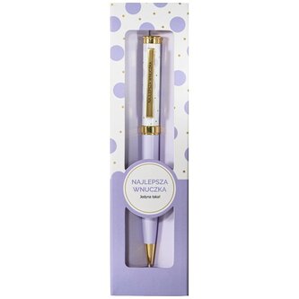 Długopis prezentowy Najlepsza Wnuczka
