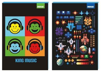 Notes A6/30K z poddrukiem No name-chłopiec (12szt)