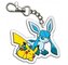 Pokémon přívěsek na klíče - Pikachu a Glaceon