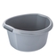 MISKA GŁĘBOKA 10L SZARA