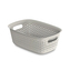 OPENSTORE POJEMNIK 28X19,5X10,5CM 3,5L BEŻOWY (5320)