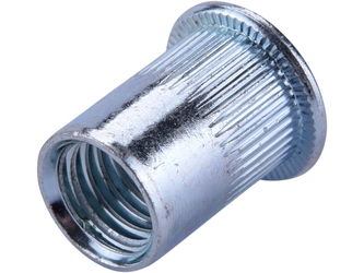 FORTUM matice nýtovací ocelové, sada 15ks, M12x20mm