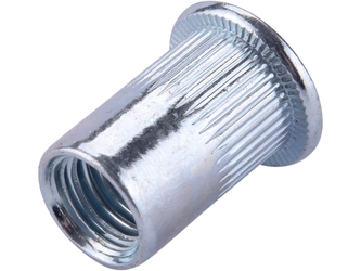 FORTUM matice nýtovací ocelové, sada 20ks, M10x19mm