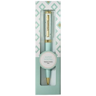 Długopis prezentowy Super Siostra