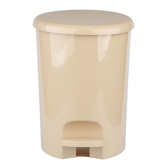 KOSZ OMEGA 16L Z PEDAŁEM BEŻOWY (4408)