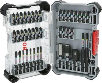 Bosch sada šroubovacích bitů PRO Impact, 41 ks