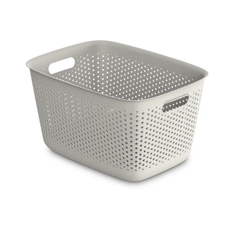 OPENSTORE POJEMNIK 39X29X22CM 17L BEŻOWY (5550)