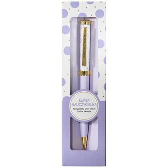 Długopis prezentowy Super Nauczycielka