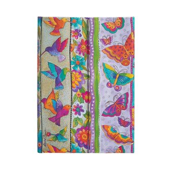 Notatnik w linie Hummingbirds & Flutterbyes ultra