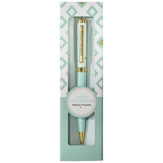 Długopis prezentowy Super Przyjaciółka