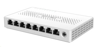 Tenda SM108  8-port Multi-Gigabit 2.5G Ethernet Switch, 100/1000/2500 Mbps, Desktop
