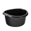 MISKA GŁĘBOKA 20L CZARNA