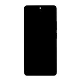 LCD Display + Dotyková Deska + Přední Kryt pro Xiaomi Redmi Note 13 Pro 4G Midnight Black