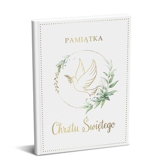 Pamiątka książeczka Chrzest