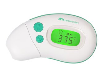 Bezkontaktní infračervený teploměr Mini 4v1