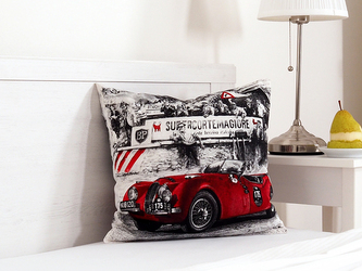 B.E.S. - Petrovice, s.r.o. Dekorační polštářek 45x45 - Targa Florio