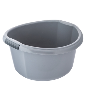 MISKA GŁĘBOKA 20L SZARA