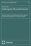 Haftung bei Wurzeleinwuchs