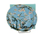 Komplet 2 talerze deserowe ALMOND BLOSSOM inspired by Van Gogh
