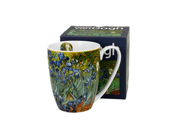Kubek classic IRISES inspired by Van Gogh Kubek classic IRISES inspired by Van Gogh