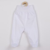 Kojenecké polodupačky New Baby Classic II bílé - velikost 80 (9-12m)