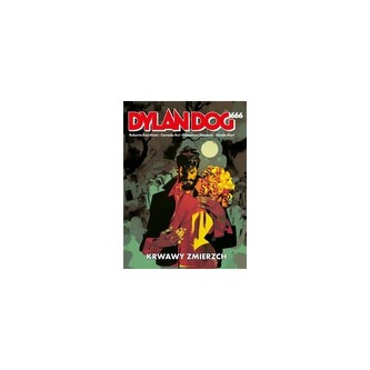 Dylan Dog 666 Krwawy zmierzch Dylan Dog 666 Krwawy zmierzch