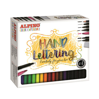 Alpino Color Experience 24 fixů set na ruční písmo
