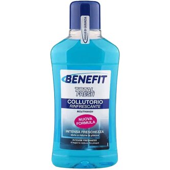 Benefit ústní voda 500 ml Total Fresh