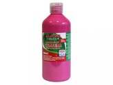Láhev temperové barvy do školy 500 ml. magenta