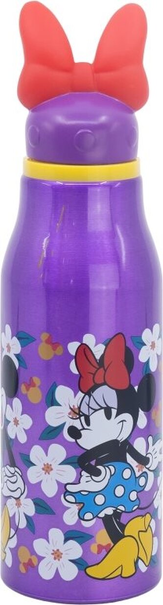 STOR Láhev na pití hliníková Minnie 690 ml