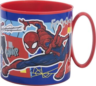 STOR Hrneček plastový 390 ml Spiderman