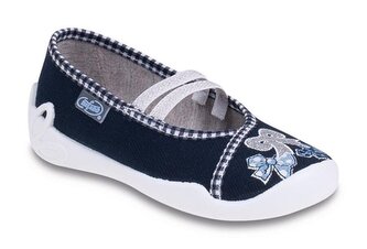 116X144 26 - Befado dívčí přezůvky modré 116X144_26