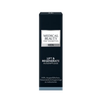 Medical Beauty MEN LIFT & REGENERATE Oční krém 15ml Medical Beauty MEN LIFT & REGENERATE Oční krém 15ml
