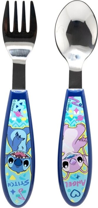 STOR Dětský příbor 2ks Stitch