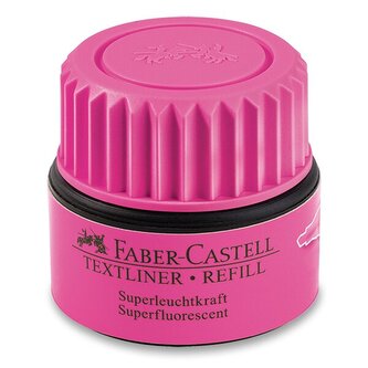 Náplň Faber-Castell Texliner 1549 30 ml, výběr barev růžová