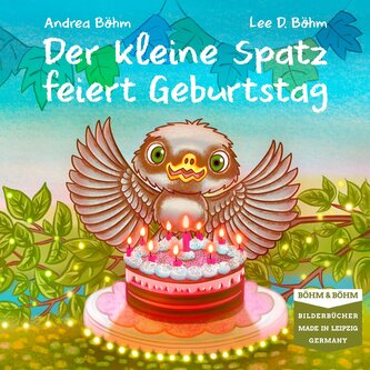 Der kleine Spatz feiert Geburtstag