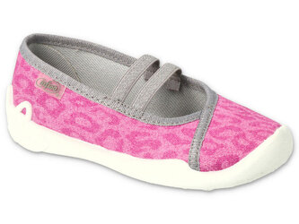 116X307 25 - dívčí balerínky Befado 2g,růžová 116X307_29