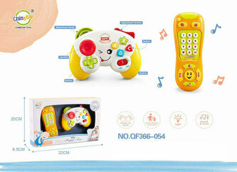 Muzyczna zabawka pad i pilot QF366-054 Muzyczna zabawka pad i pilot QF366-054