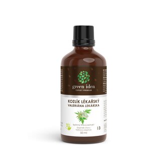 Green idea Baldriánské kapky - Kozlík Lékařský 50 ml 50 ml