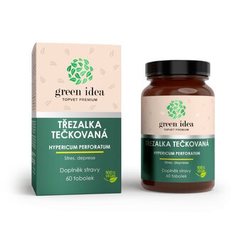 Green idea Třezalka bylinný extrakt - tobolky 60 ks