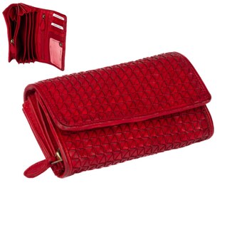 Rovicky Velká peněženka červená