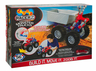 Klocki ZOOB Mobile Fastback Monster Truck 12058 DANTE p.4 Klocki ZOOB Mobile Fastback Monster Truck 12058 DANTE p.4